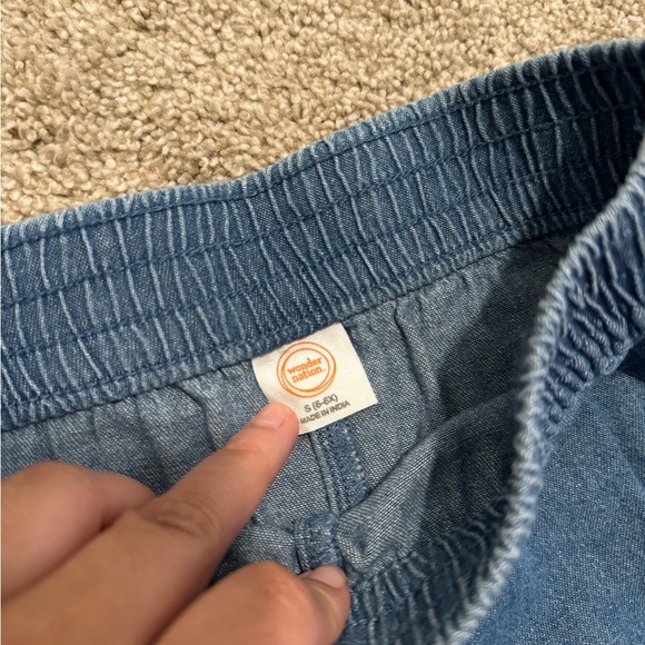 Set of 2 little girls shorts size 6 - Picture 5 of 5